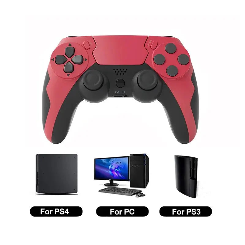 GAMINJA P48 — Controle Gamer Sem Fio para PS4, PS3 e PC