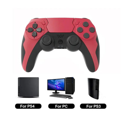 GAMINJA P48 — Controle Gamer Sem Fio para PS4, PS3 e PC
