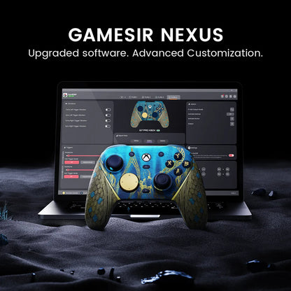 Controle Gamer GameSir G7 Pro Wuchang Sem Fio para Xbox, PC e Android