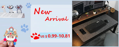 Desk Mat em Feltro 3mm — Mouse Pad e Protetor de Mesa