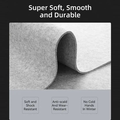 Desk Mat em Feltro 3mm — Mouse Pad e Protetor de Mesa