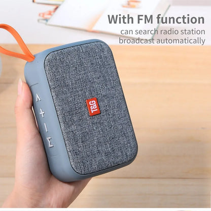 T&G TG506 — Caixa de Som Bluetooth 3W