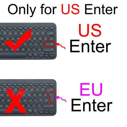 Capa de Silicone para Logitech K380/K380S — Proteção para Teclado