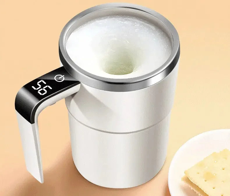 Caneca Termica Misturadora Eletrica 380ml IP67 com Sensor Digital de Temperatura e Agitacao Magnetica