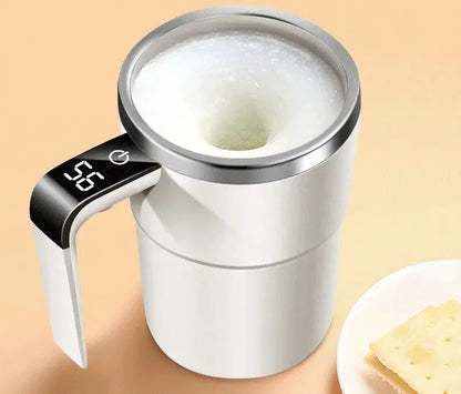 Caneca Termica Misturadora Eletrica 380ml IP67 com Sensor Digital de Temperatura e Agitacao Magnetica