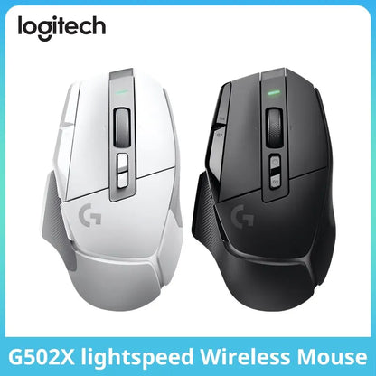 Mouse Gamer Logitech G502 X com 25.600 DPI, 13 Botões e Switches LIGHTFORCE