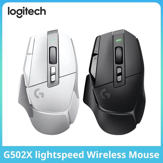 Mouse Gamer Logitech G502 X com 25.600 DPI, 13 Botões e Switches LIGHTFORCE