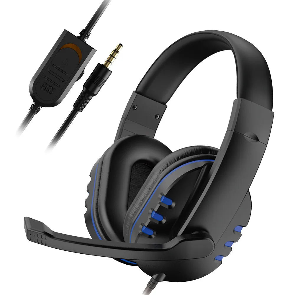 Headset Gamer P2 3,5mm com Microfone — 40mm