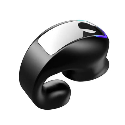 Fone Bluetooth Open-Ear Clip — TWS com Microfone