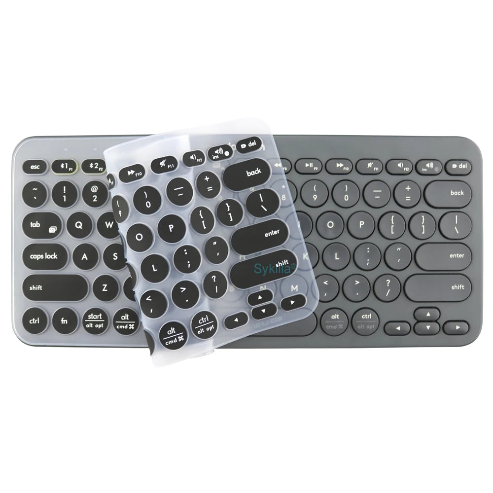 Capa de Silicone para Logitech K380/K380S — Proteção para Teclado