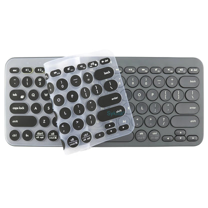 Capa de Silicone para Logitech K380/K380S — Proteção para Teclado