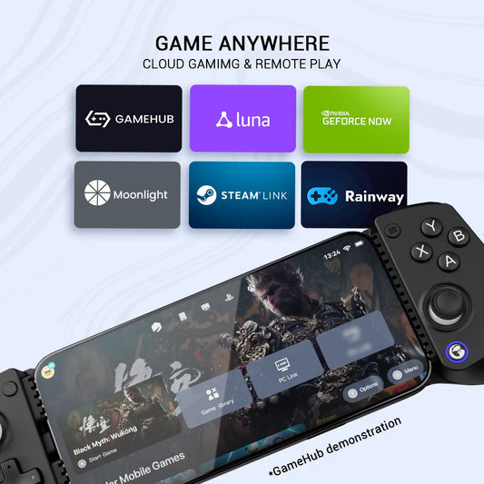 Controle Gamer Mobile GameSir X5 Lite USB-C com Hall Effect para Android e iPhone