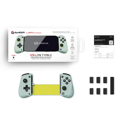 Controle Gamer Mobile GameSir X5 Lite USB-C com Hall Effect para Android e iPhone