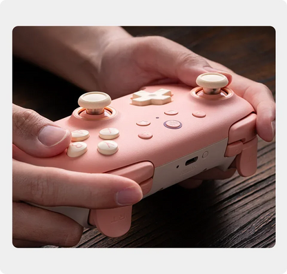 Controle Gamer 8BitDo Ultimate 2C Sem Fio 2.4G com Hall Effect para PC