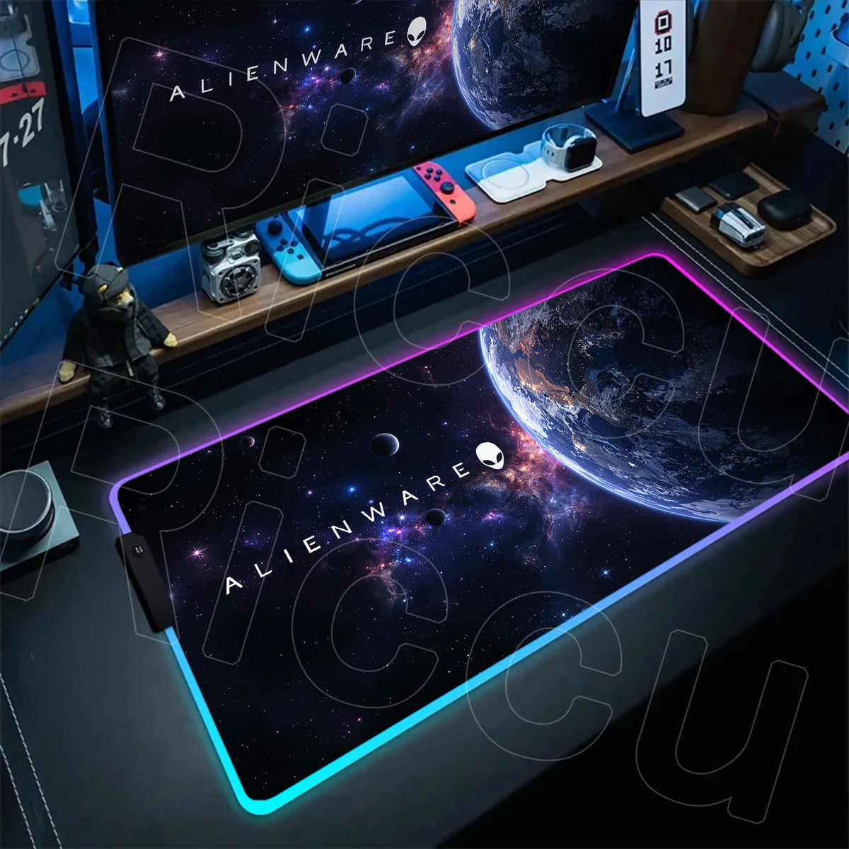 Desk Mat RGB 900 × 400 mm — Mouse Pad Gamer XXL