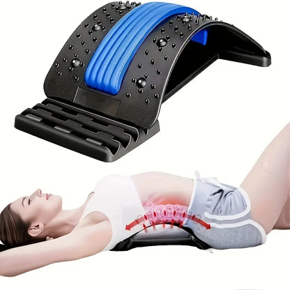 Extensor Dorsal Regulavel de 4 Niveis e Suporte Ergonomico Lombar