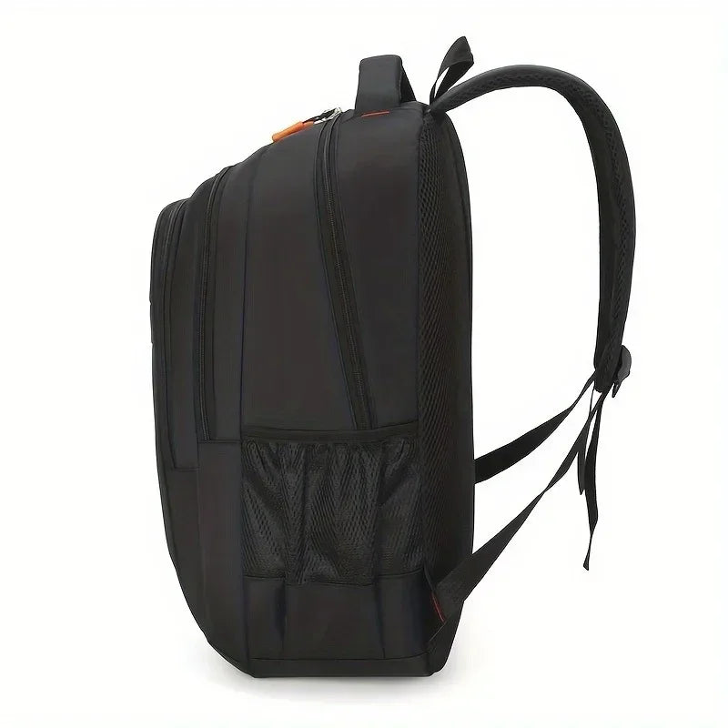 Mochila Masculina Casual Impermeável – Grande Capacidade e Compartimento para Notebook