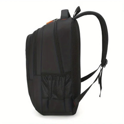 Mochila Masculina Casual Impermeável – Grande Capacidade e Compartimento para Notebook