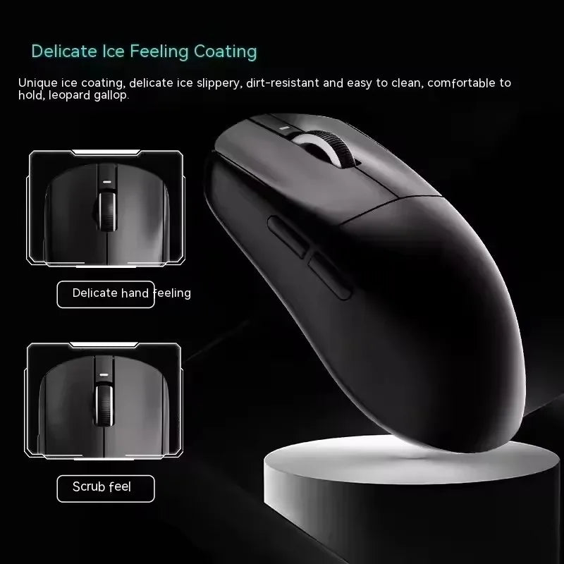 ATK VXE Dragonfly R1 — Mouse Gamer Sem Fio Tri-Mode