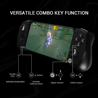 Controle Gamer Mobile GameSir X5 Lite USB-C com Hall Effect para Android e iPhone