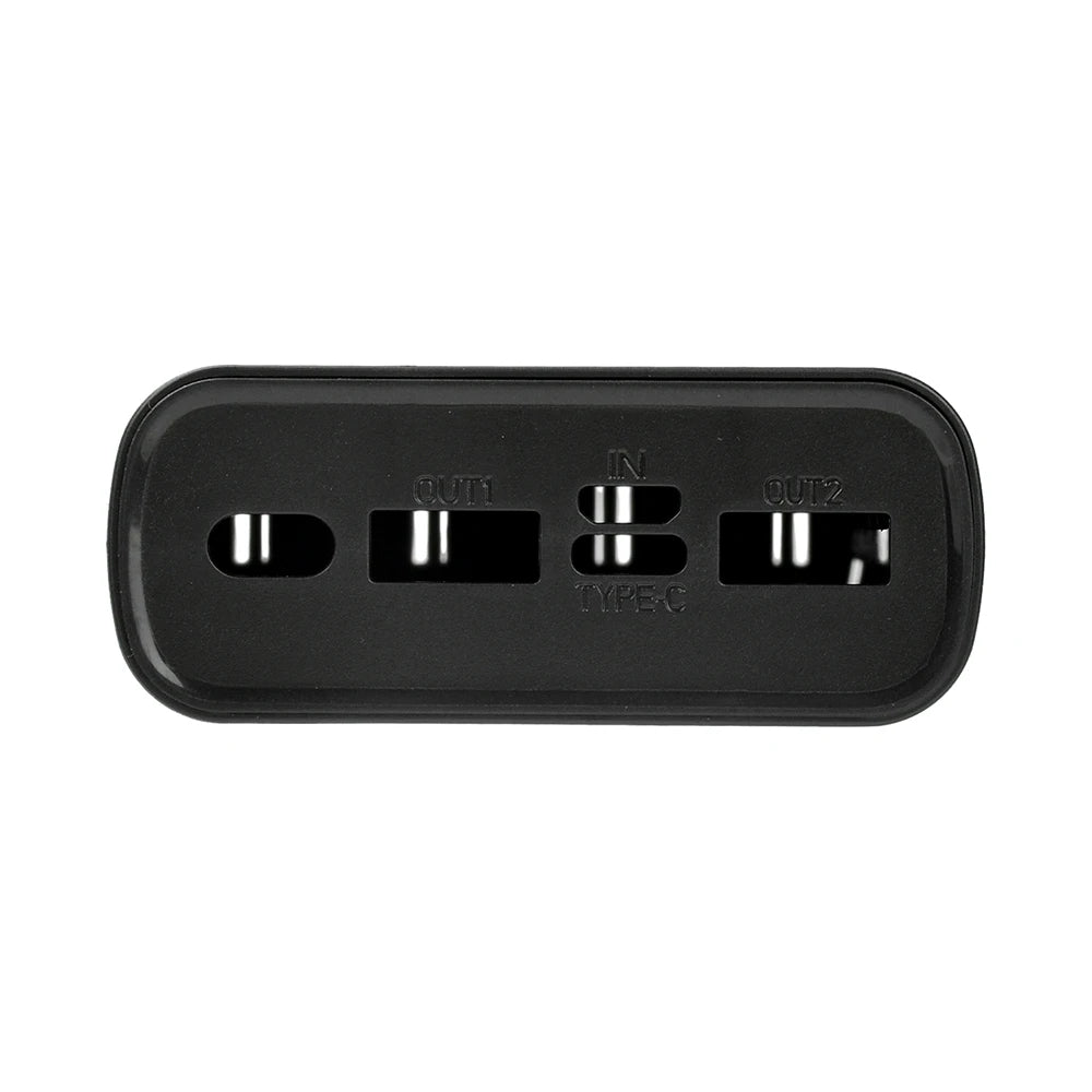 Kit Power Bank DIY diymore 20000mAh 22.5W com Display Digital para 2x Células 1260110