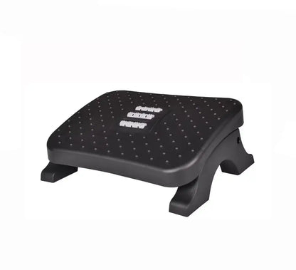 Apoio de Pés Ergonômico para Baixo da Mesa com Rolos de Massagem – Suporte Antiderrapante para Correção de Postura e Alívio de Dores