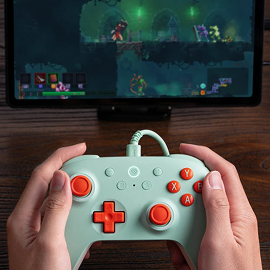 8BitDo Ultimate 2C — Controle Gamer com Fio