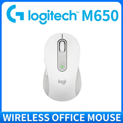 Logitech M750 — Mouse Ergonômico Sem Fio