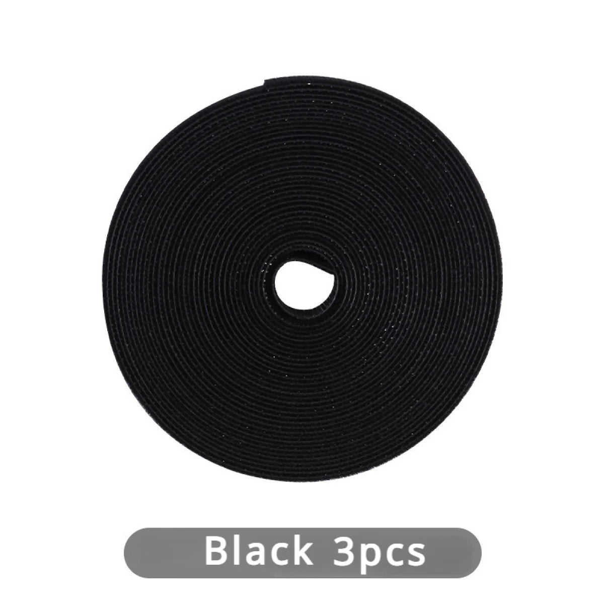 Organizador de Cabos com Velcro 3M — Abraçadeira Reutilizável