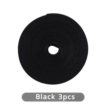 Organizador de Cabos com Velcro 3M — Abraçadeira Reutilizável