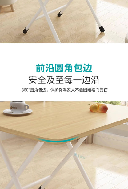 Mesa Dobrável Portátil MDUG para Camping, Jardim e Varanda (Estrutura Articulada Econômica)