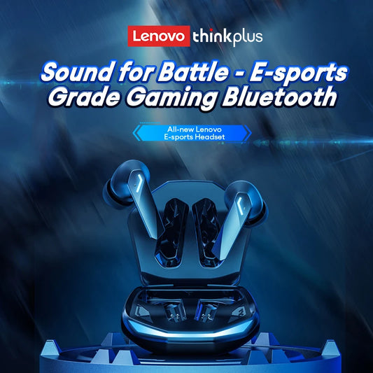 Lenovo GM2 Pro — Fone TWS Bluetooth com ANC