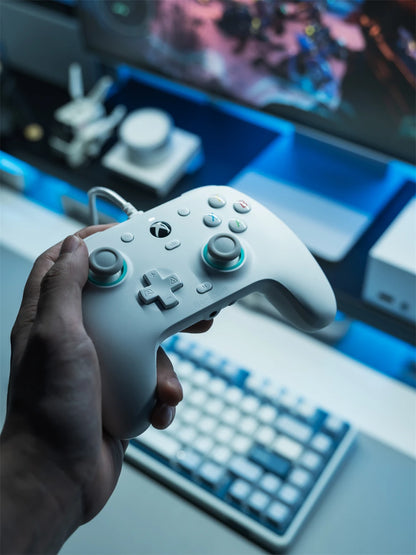 Controle Gamer GameSir G7 SE com Hall Effect para Xbox e PC, USB-C 3 m