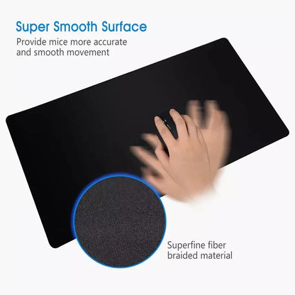 Mouse Pad Gamer Estampa Gamepad XXL – Base Antiderrapante Speed com Borda Costurada