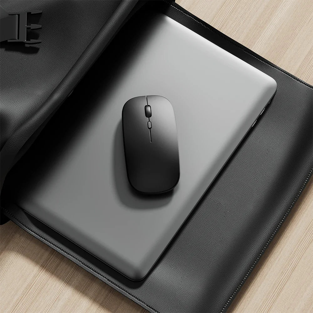 Congdi — Mouse Sem Fio Recarregável Dual Mode