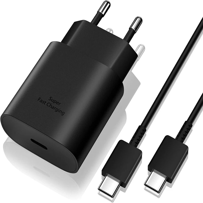 Carregador USB-C 25W com Cabo Tipo C