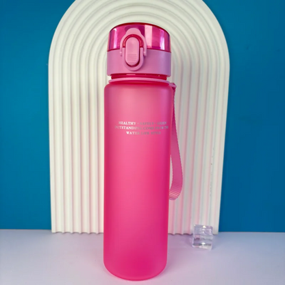 Garrafa Esportiva Fantia Portátil Livre de BPA Antivazamento (400ml / 560ml)