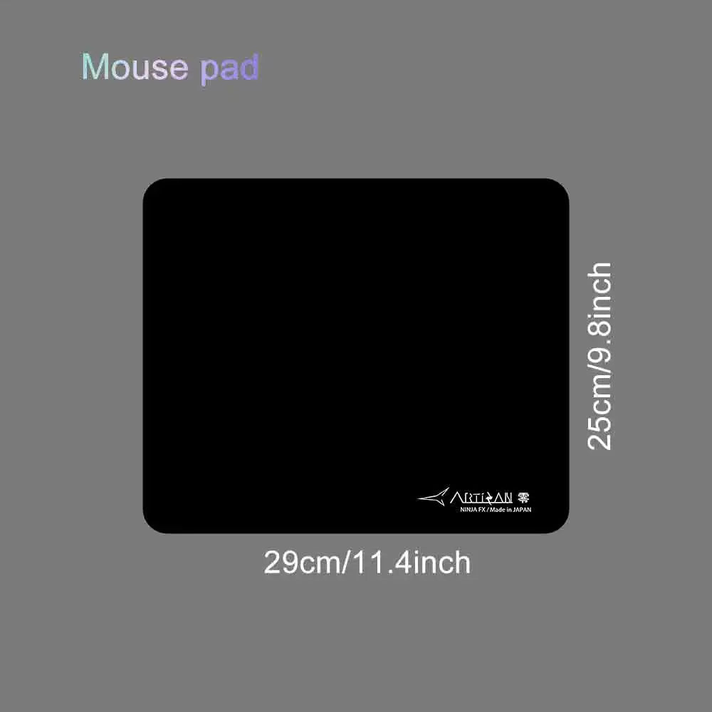ARTISAN FX — Mouse Pad Gamer com Borda Costurada