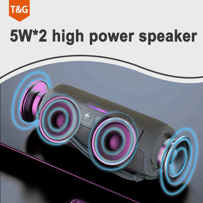 Caixa de Som Bluetooth T&G TG117 10W