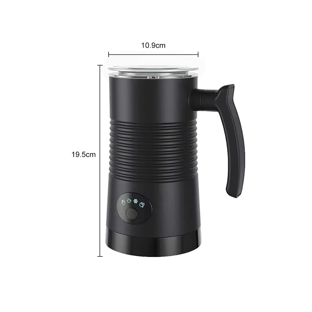 Espumador e Aquecedor de Leite Automático raugee 4 em 1 6500 RPM 220V