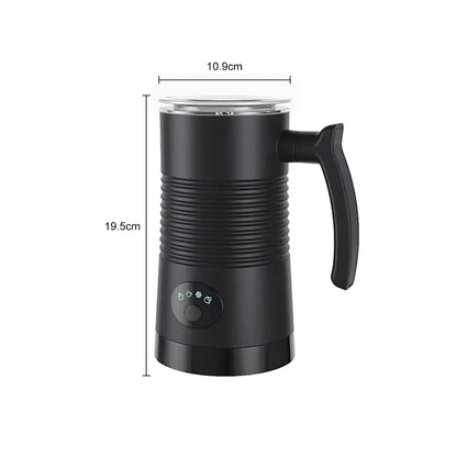 Espumador e Aquecedor de Leite Automático raugee 4 em 1 6500 RPM 220V