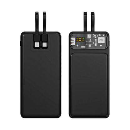 Case Power Bank DIY para 2x Baterias 1260110 com Display LCD e Carga Rápida 22.