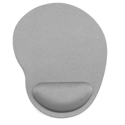 Mousepad ergonômico com apoio de pulso, confortável e antiderrapante, para PC e laptop.