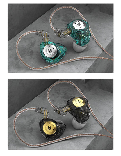 KZ EDX Pro — Fone In-Ear com Fio 3,5 mm
