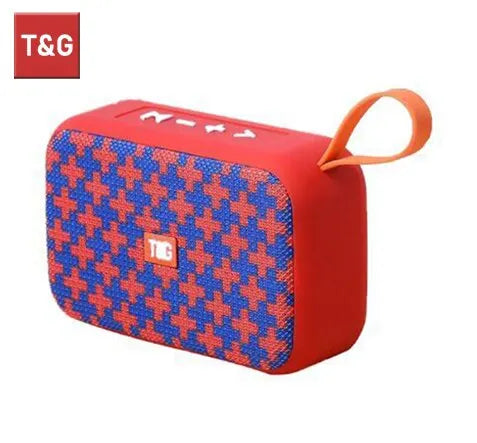 T&G TG506 — Caixa de Som Bluetooth 3W
