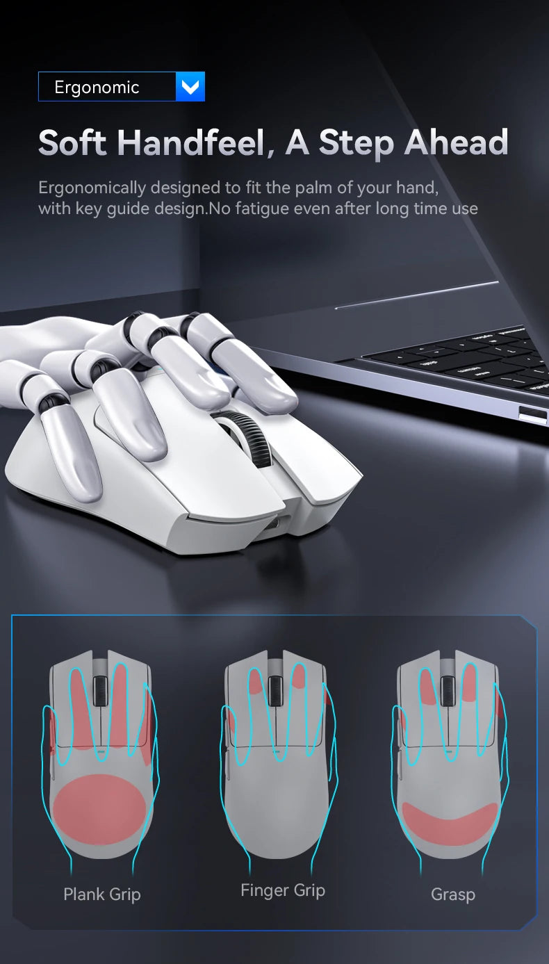 Attack Shark X11 — Mouse Gamer Tri-Mode