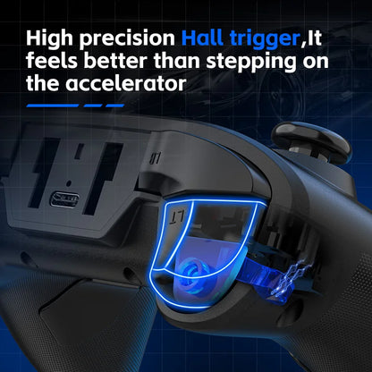 G6 — Controle Gamer Sem Fio com Hall Effect