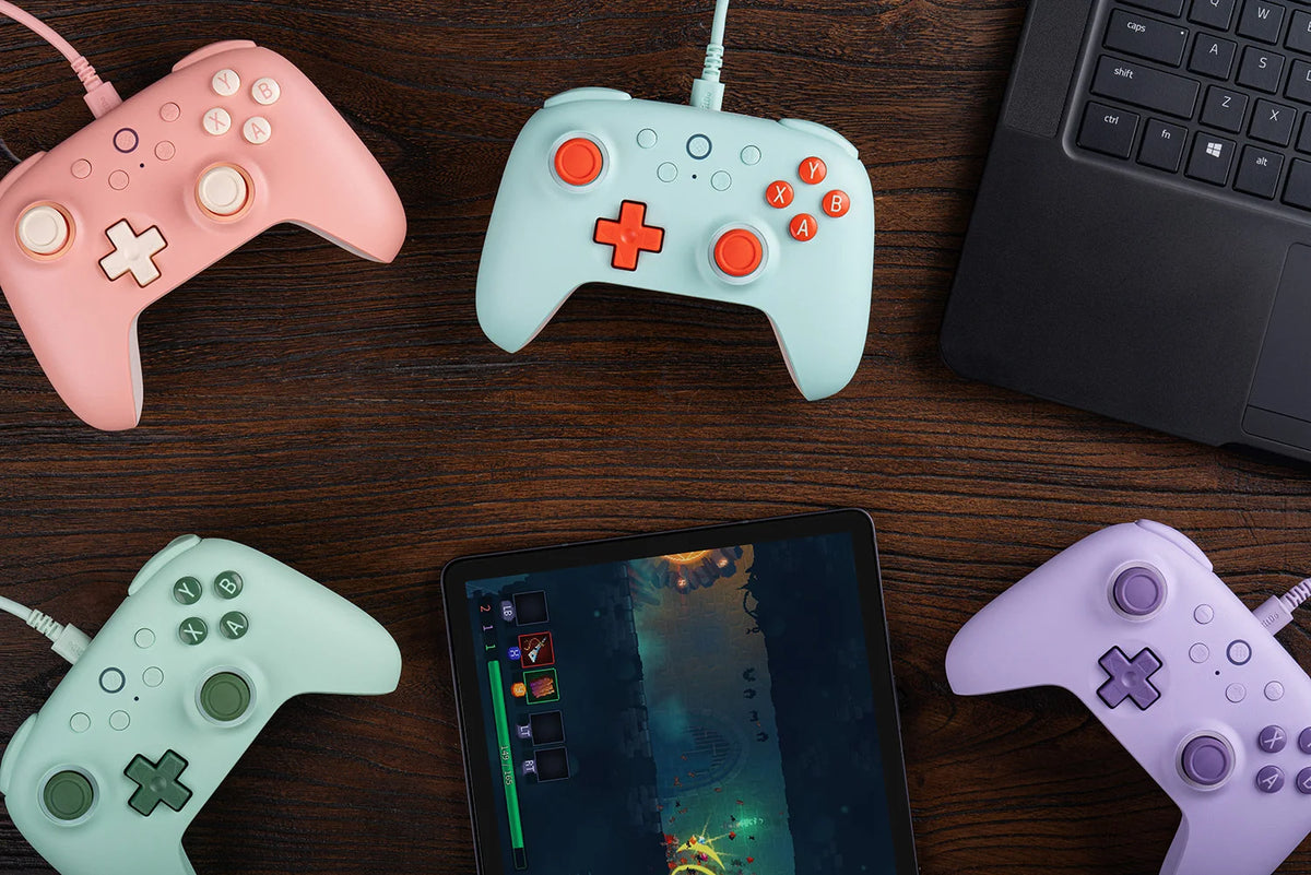 8BitDo Ultimate 2C — Controle Gamer com Fio