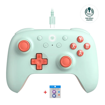 8BitDo Ultimate 2C — Controle Gamer com Fio