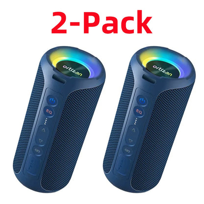 Ortizan X8 Pro — Caixa de Som Bluetooth 40W IPX7